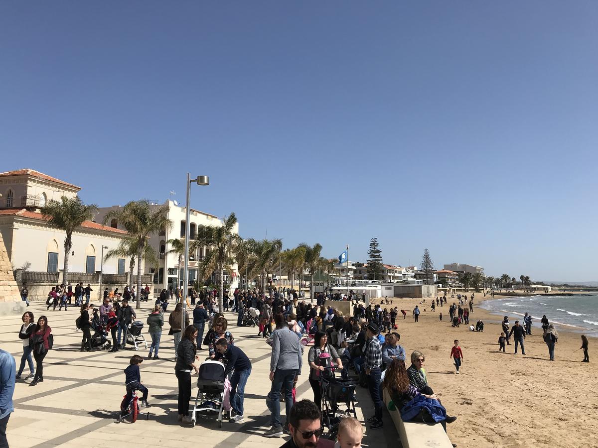 فيلا La Terrazza Sul Porto مارينا دي راغوزا المظهر الخارجي الصورة